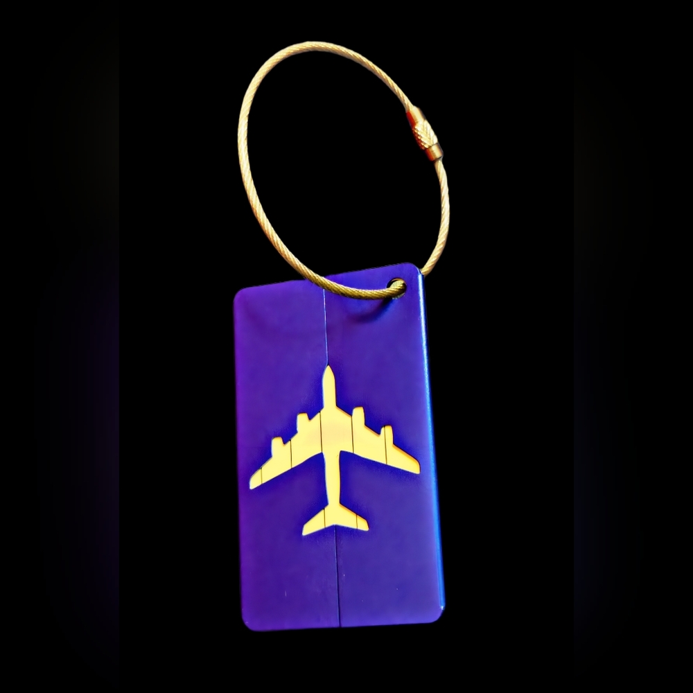 NWOT Blue Luggage 🧳 Tag